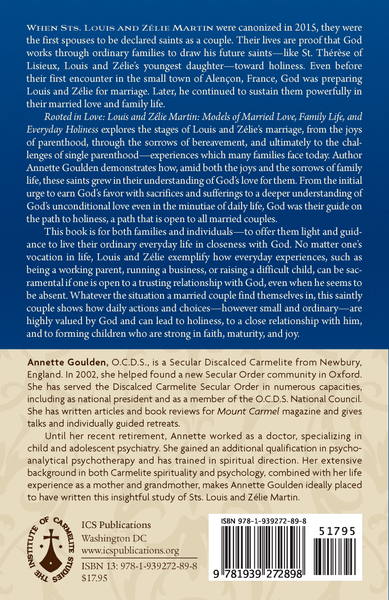 Rooted in Love: Louis and Zélie Martin: Models of Married Love, Family Life, and Everyday Holiness