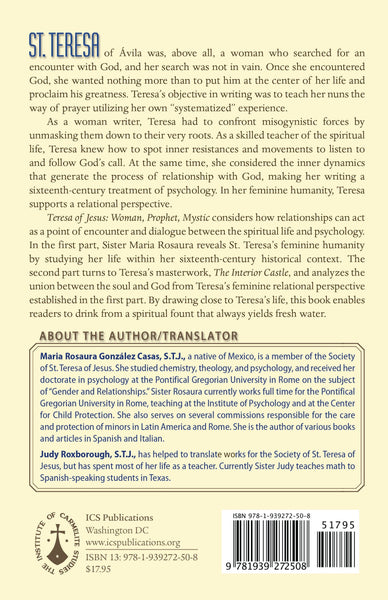 Teresa of Jesus: Woman, Prophet, Mystic