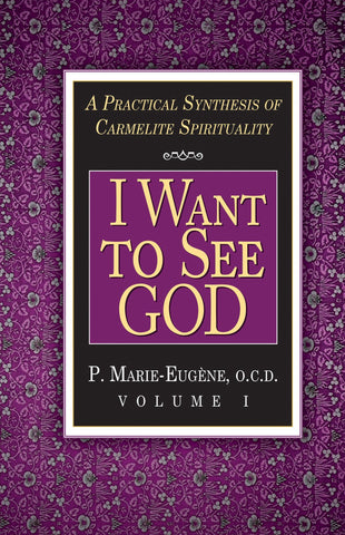 I Want To See God: A Practical Synthesis of Carmelite Spirituality  Volume 1   