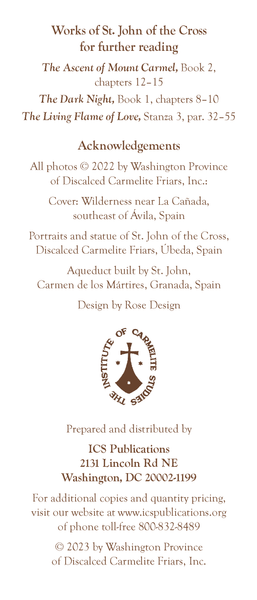 The Prayer of Loving Attention: Saint John of the Cross (Packet of 25 Brochures)