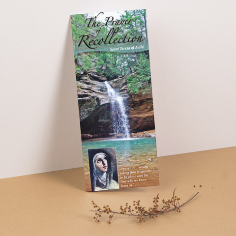 St. Teresa’s The Prayer of Recollection (Packet of 25 Brochures)
