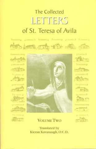 The Collected Letters of  St. Teresa of Avila, vol. 2