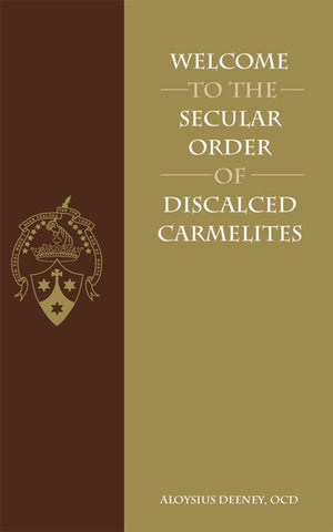 Welcome to the Secular Order  of Discalced Carmelites